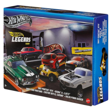 Hot Wheels Legends Samochody 1:64 6-pak